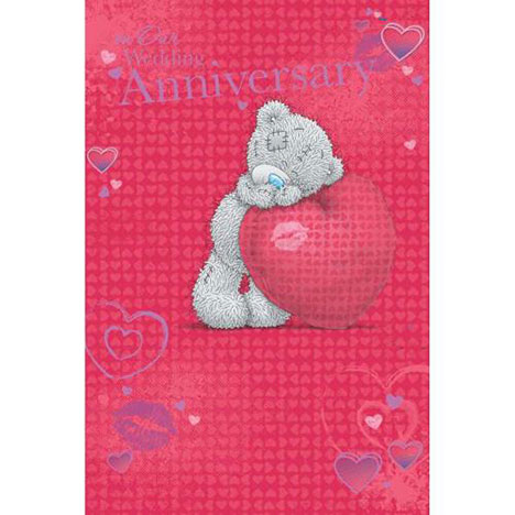 Our Wedding Anniversary Me to You Bear Card £2.49